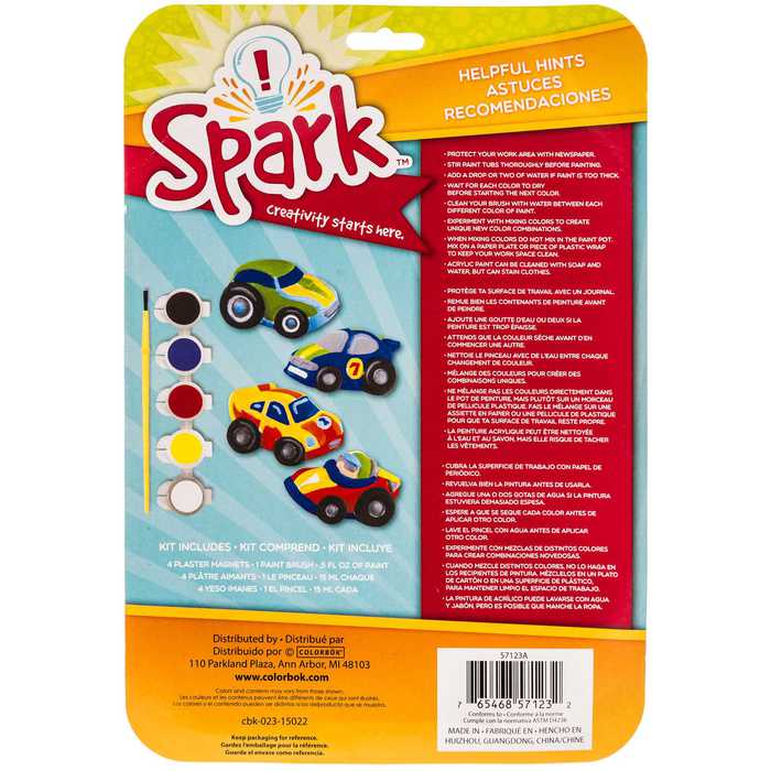 Cars Plaster with Paint Hobby Lobby 1114172
